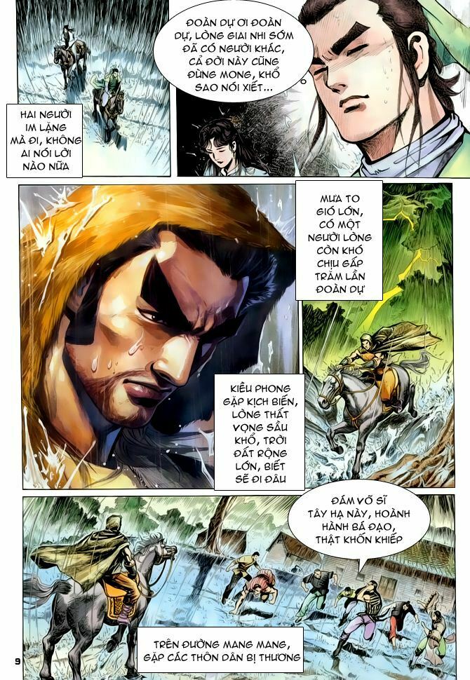 Thiên Long Bát Bộ: Chapter 18