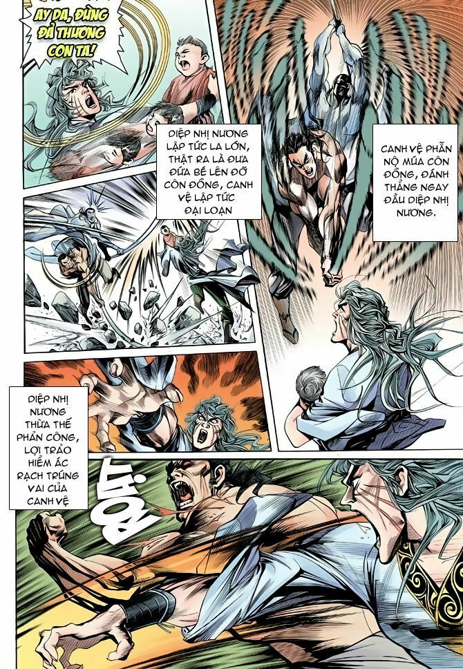 Thiên Long Bát Bộ: Chapter 2