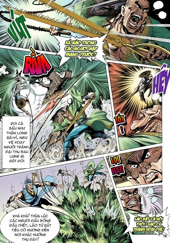 Thiên Long Bát Bộ: Chapter 2