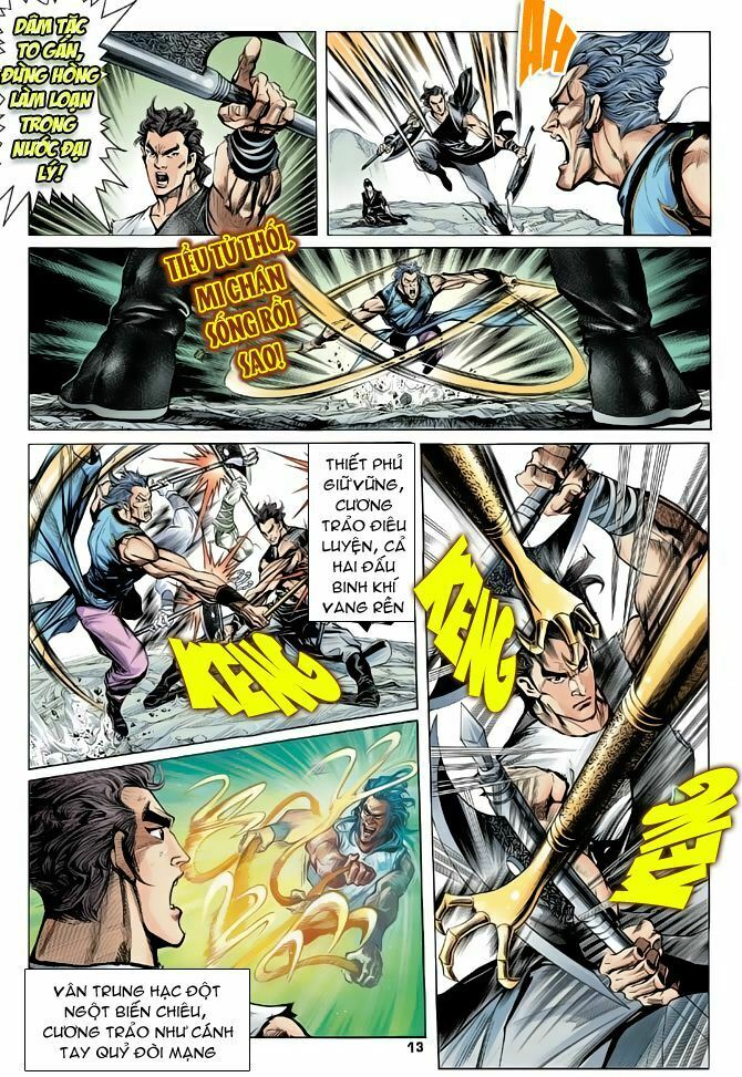 Thiên Long Bát Bộ: Chapter 2
