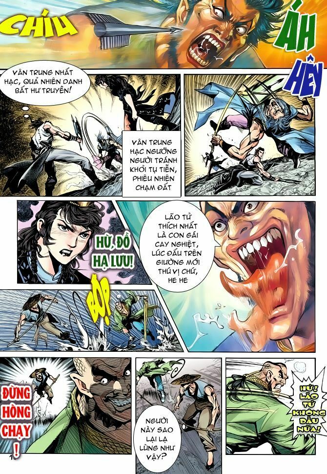 Thiên Long Bát Bộ: Chapter 2