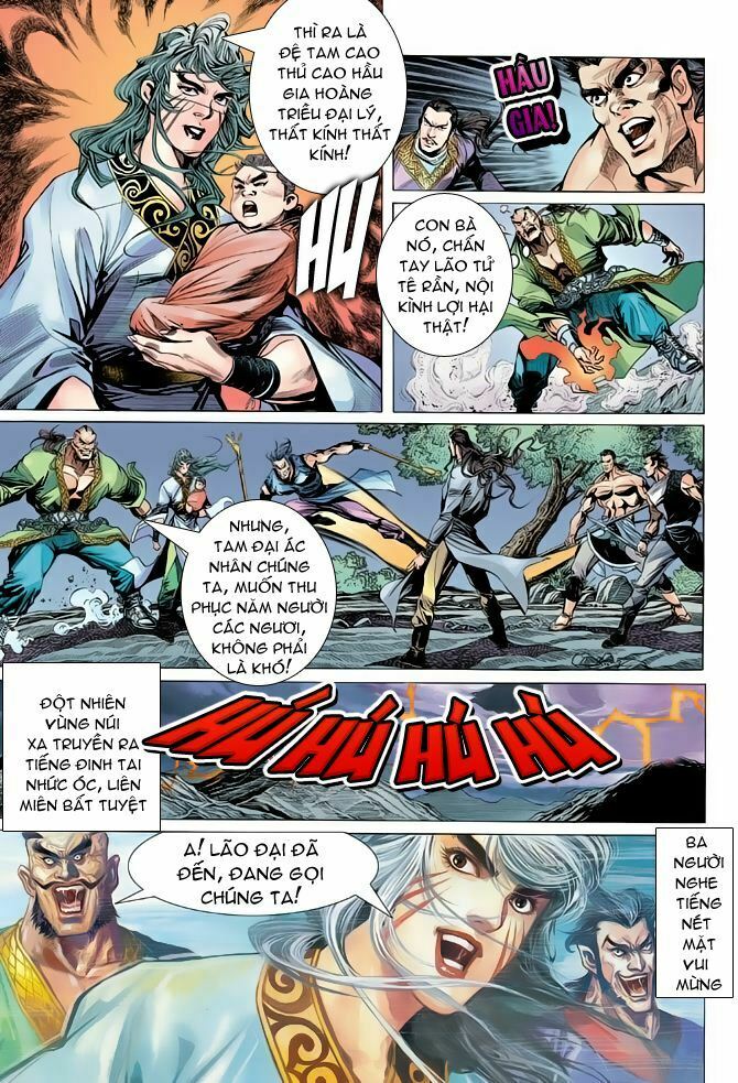 Thiên Long Bát Bộ: Chapter 2