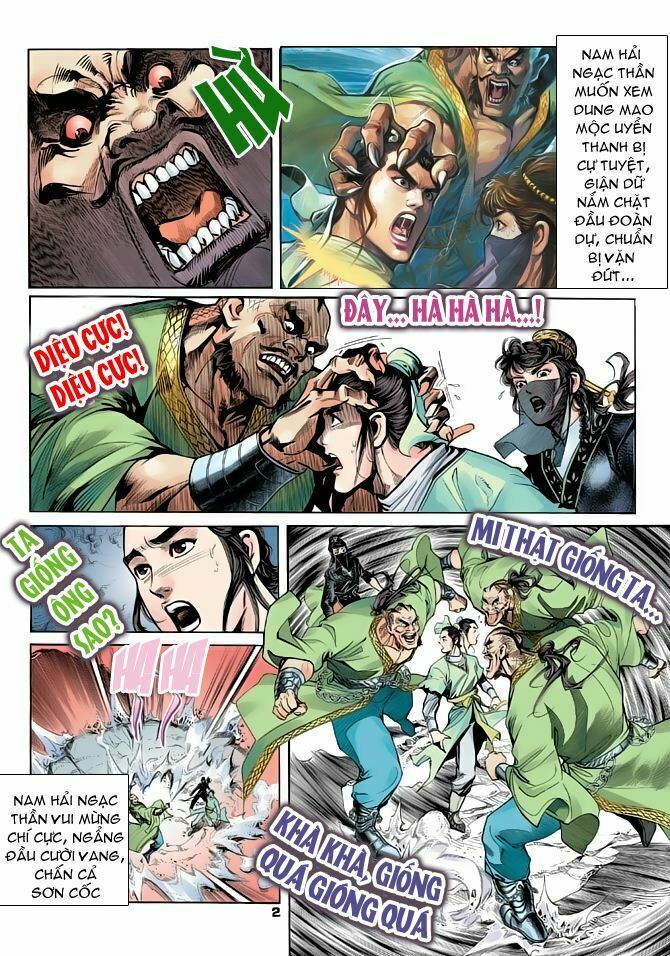 Thiên Long Bát Bộ: Chapter 2