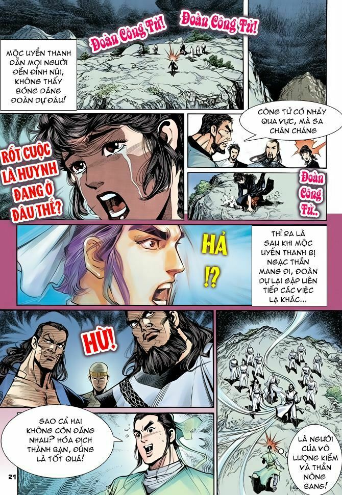 Thiên Long Bát Bộ: Chapter 2