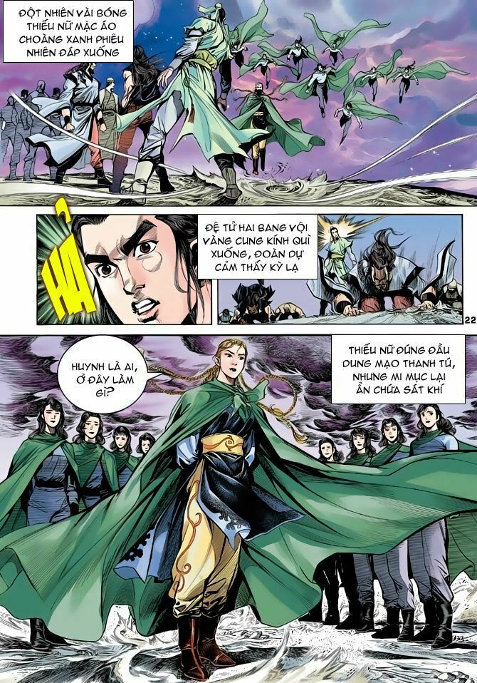 Thiên Long Bát Bộ: Chapter 2