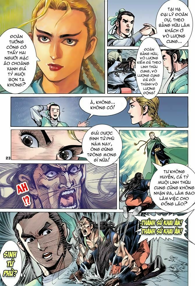 Thiên Long Bát Bộ: Chapter 2