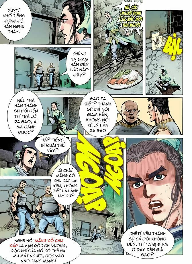 Thiên Long Bát Bộ: Chapter 2