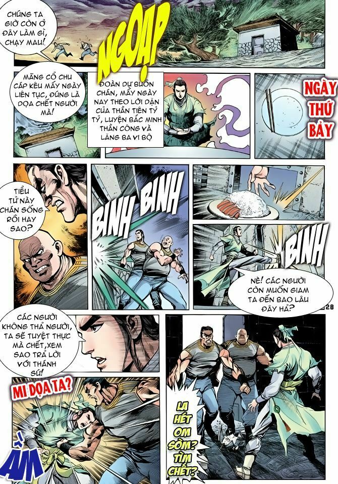 Thiên Long Bát Bộ: Chapter 2