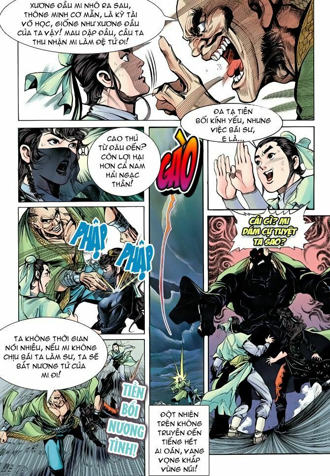 Thiên Long Bát Bộ: Chapter 2