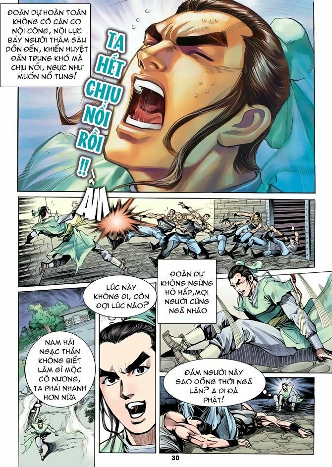 Thiên Long Bát Bộ: Chapter 2