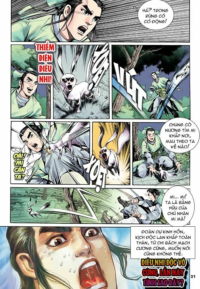 Thiên Long Bát Bộ: Chapter 2