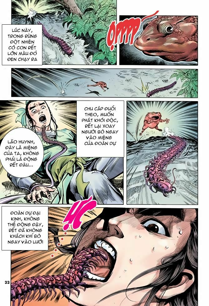 Thiên Long Bát Bộ: Chapter 2