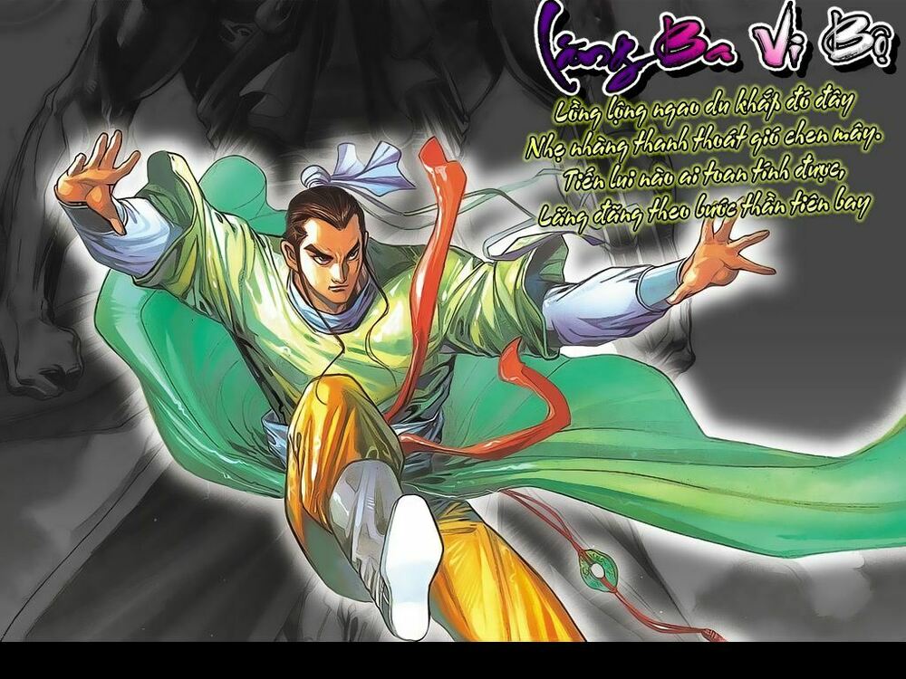 Thiên Long Bát Bộ: Chapter 2