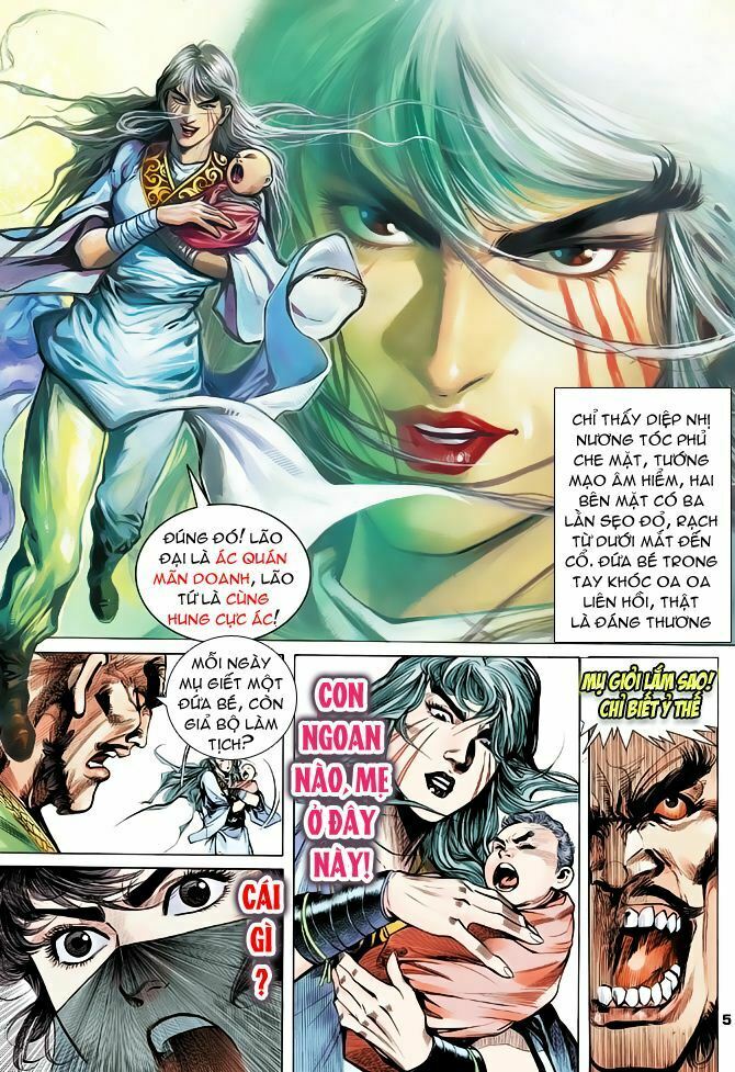 Thiên Long Bát Bộ: Chapter 2