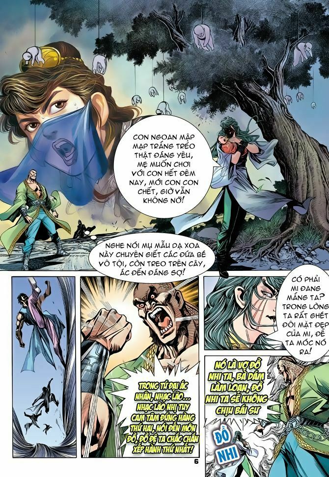 Thiên Long Bát Bộ: Chapter 2