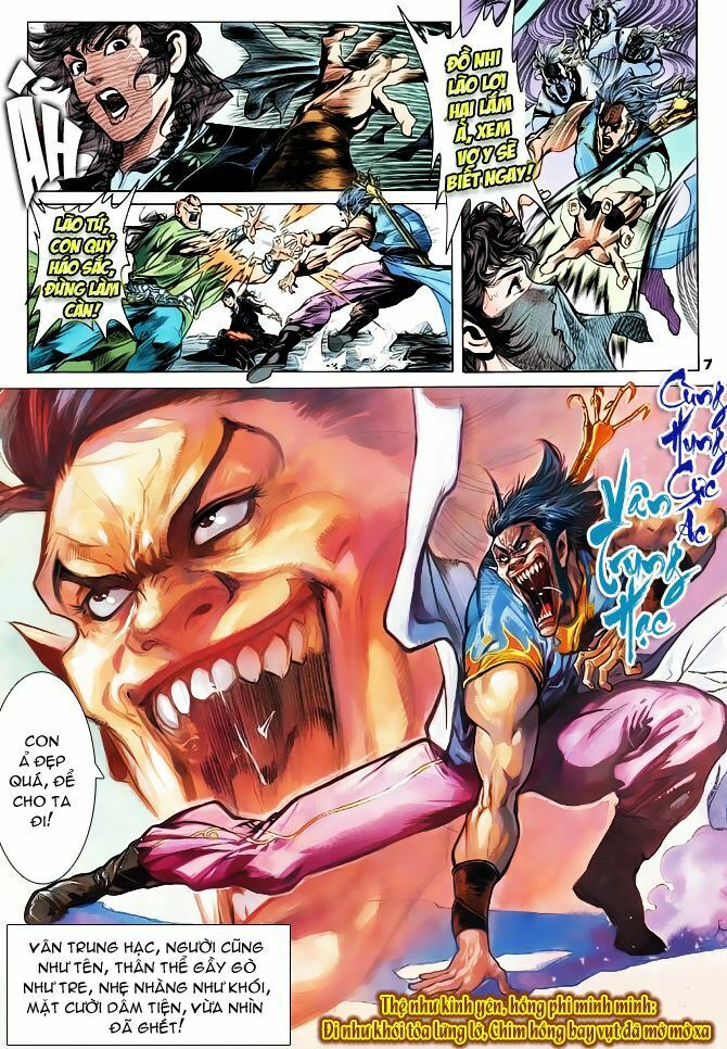 Thiên Long Bát Bộ: Chapter 2