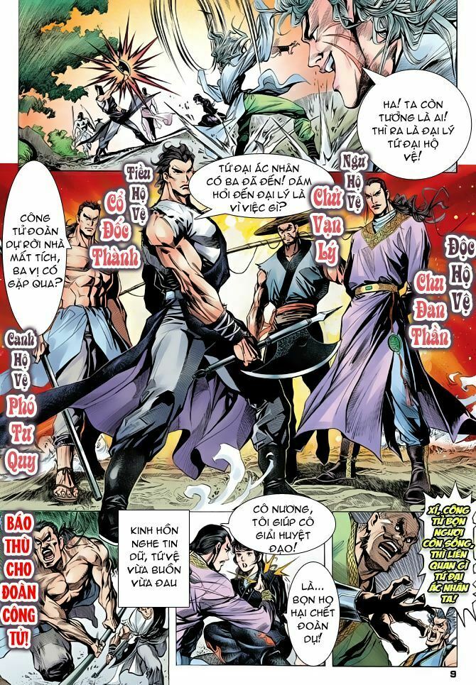 Thiên Long Bát Bộ: Chapter 2