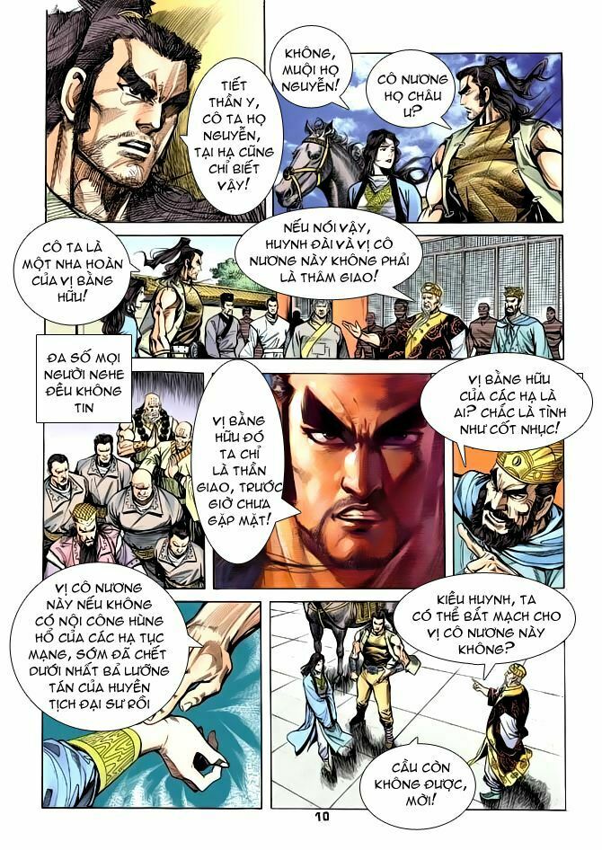 Thiên Long Bát Bộ: Chapter 21