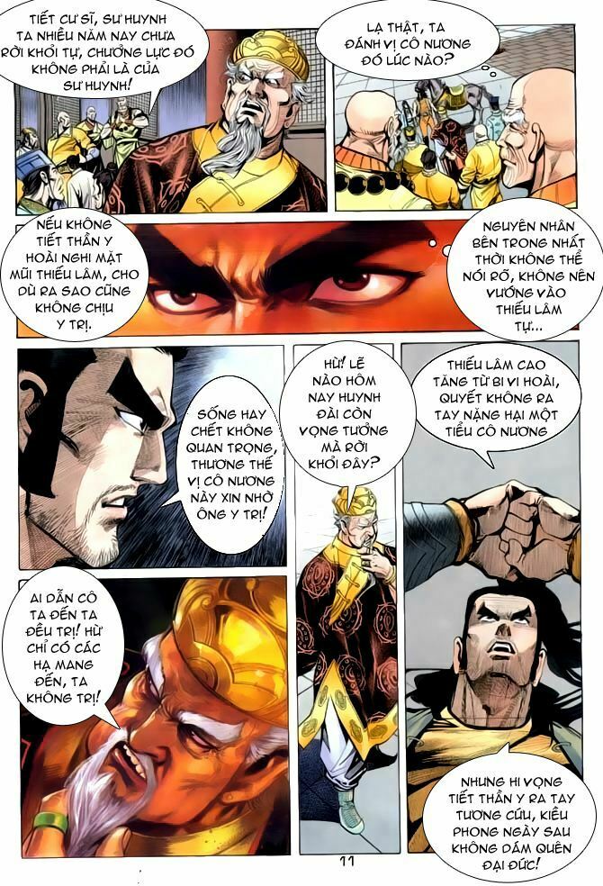 Thiên Long Bát Bộ: Chapter 21