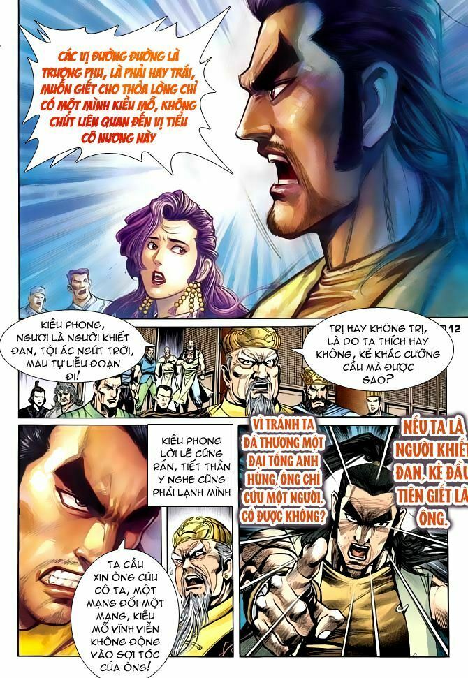Thiên Long Bát Bộ: Chapter 21