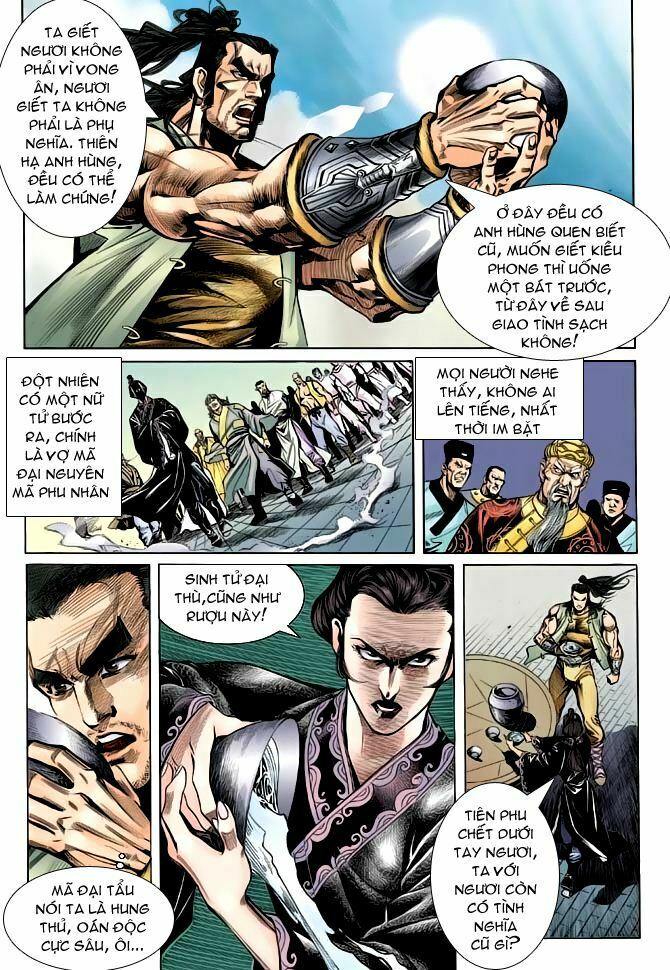 Thiên Long Bát Bộ: Chapter 21