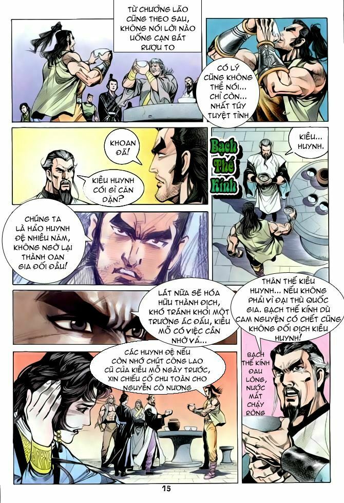 Thiên Long Bát Bộ: Chapter 21