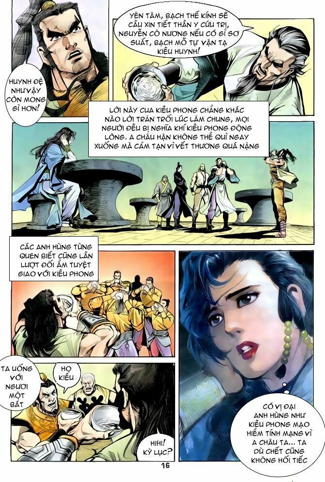 Thiên Long Bát Bộ: Chapter 21