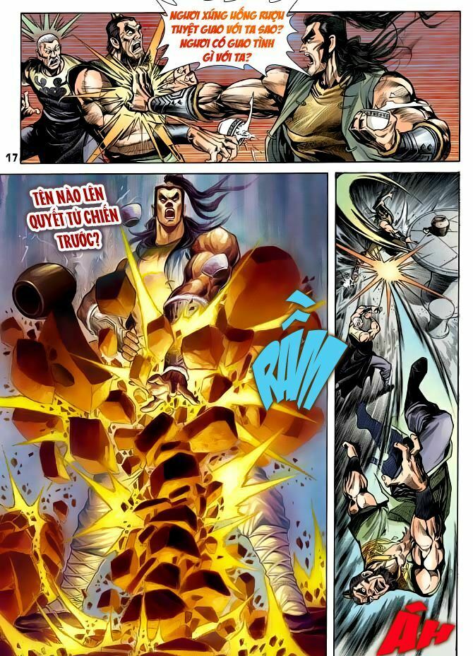 Thiên Long Bát Bộ: Chapter 21