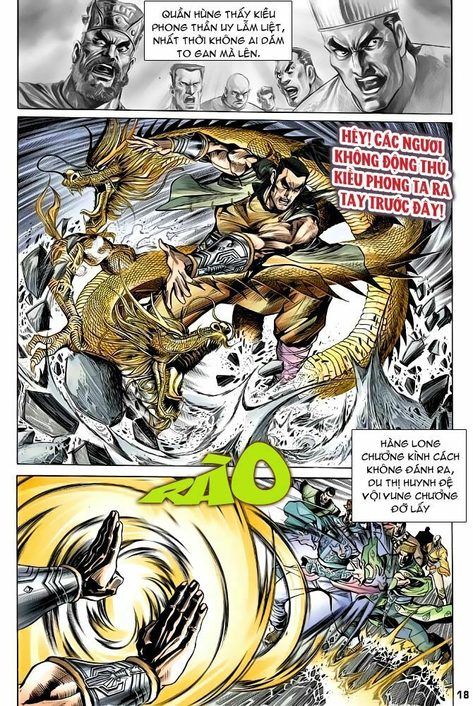 Thiên Long Bát Bộ: Chapter 21