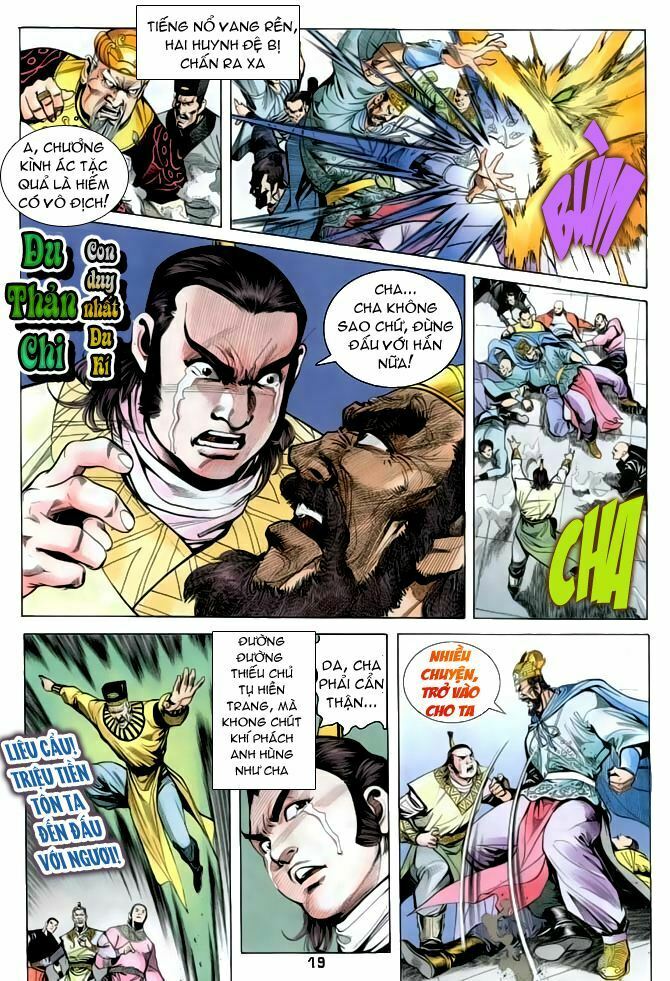 Thiên Long Bát Bộ: Chapter 21