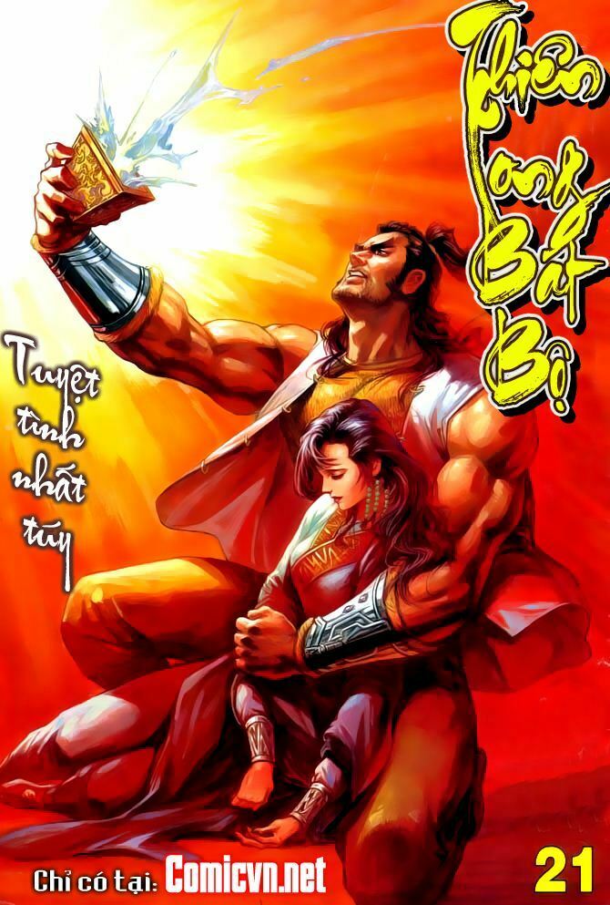Thiên Long Bát Bộ: Chapter 21