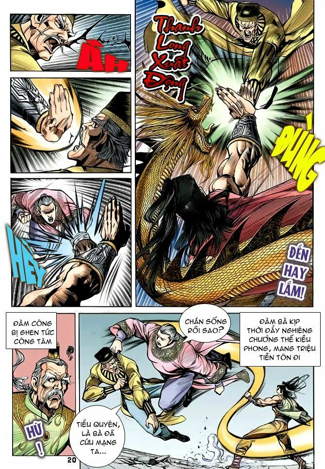 Thiên Long Bát Bộ: Chapter 21