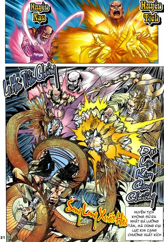 Thiên Long Bát Bộ: Chapter 21