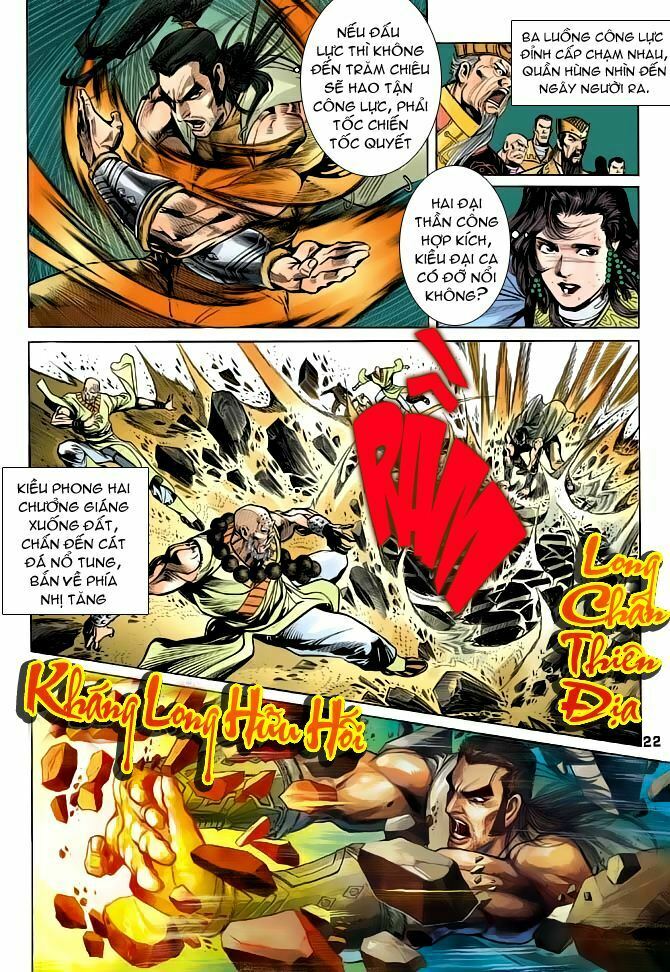 Thiên Long Bát Bộ: Chapter 21
