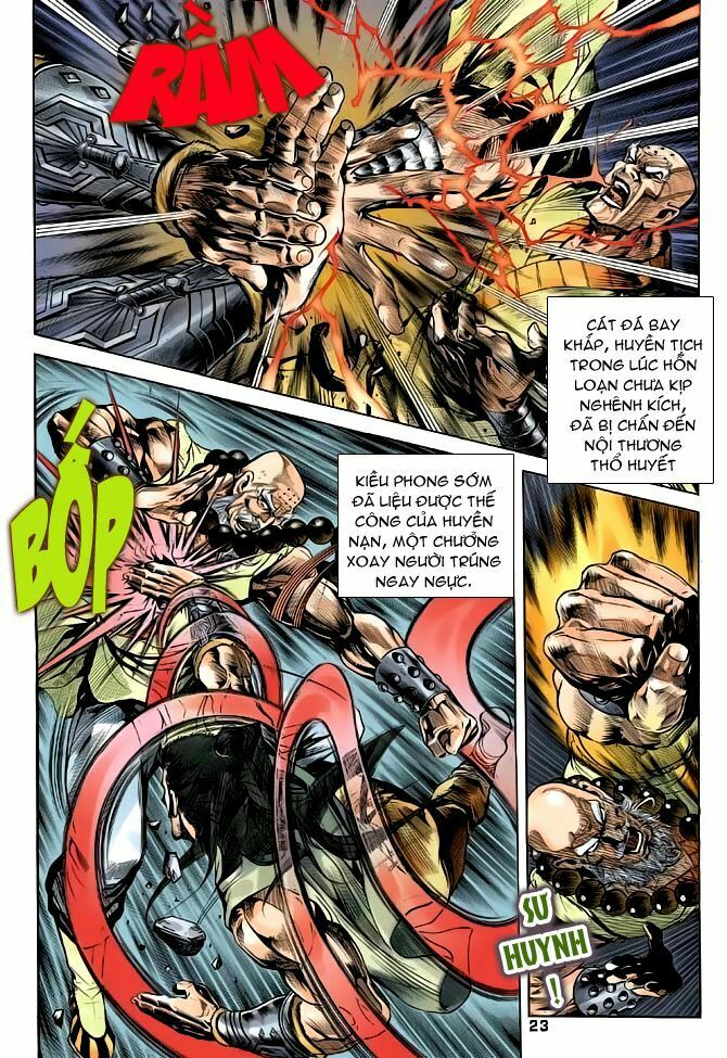 Thiên Long Bát Bộ: Chapter 21
