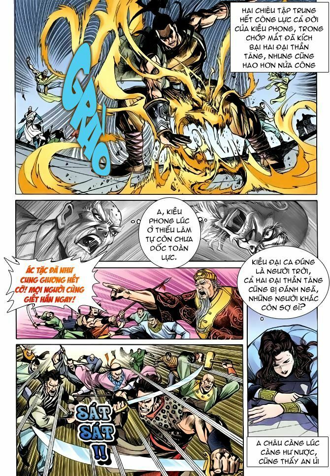 Thiên Long Bát Bộ: Chapter 21
