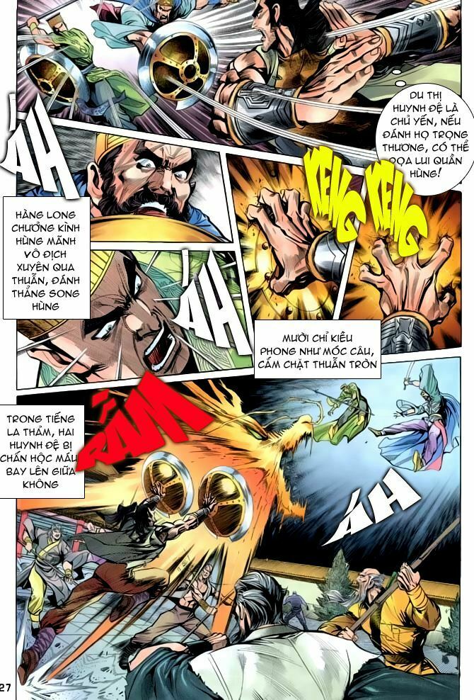 Thiên Long Bát Bộ: Chapter 21