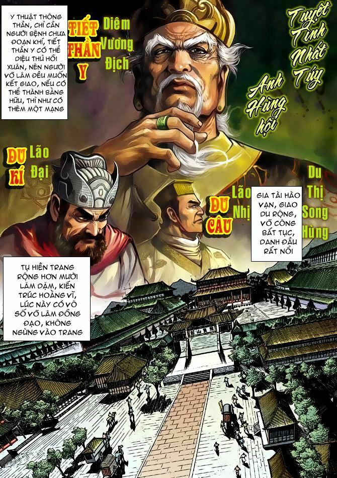 Thiên Long Bát Bộ: Chapter 21