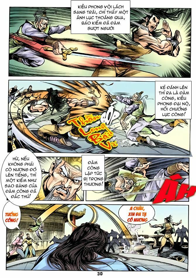 Thiên Long Bát Bộ: Chapter 21
