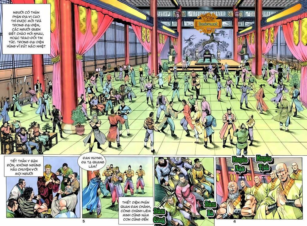 Thiên Long Bát Bộ: Chapter 21