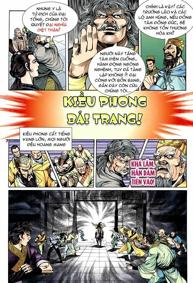 Thiên Long Bát Bộ: Chapter 21