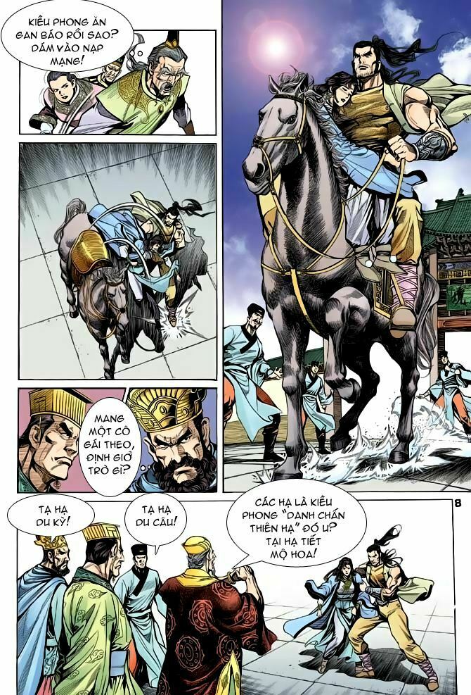 Thiên Long Bát Bộ: Chapter 21