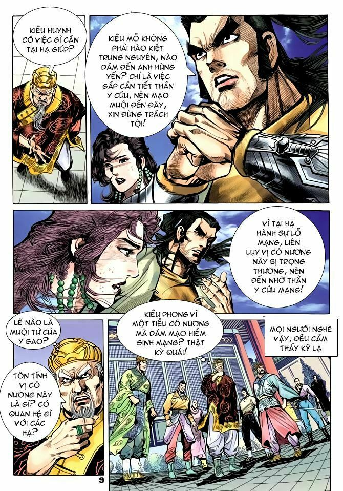 Thiên Long Bát Bộ: Chapter 21