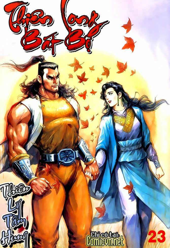 Thiên Long Bát Bộ: Chapter 23