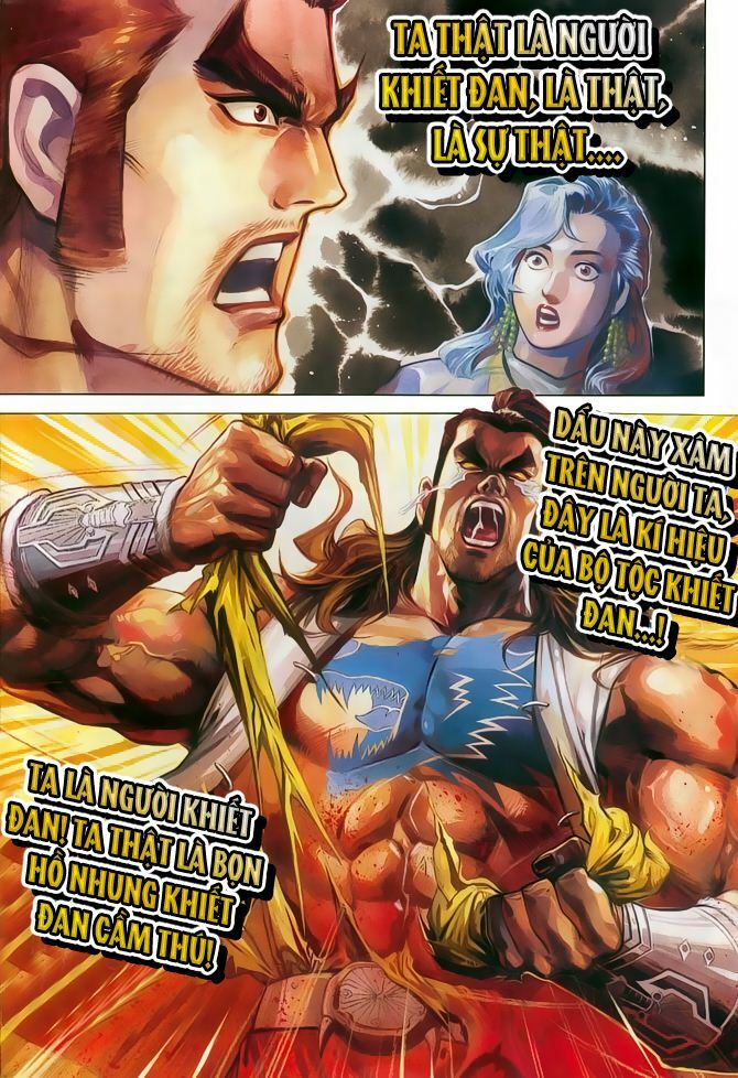 Thiên Long Bát Bộ: Chapter 23