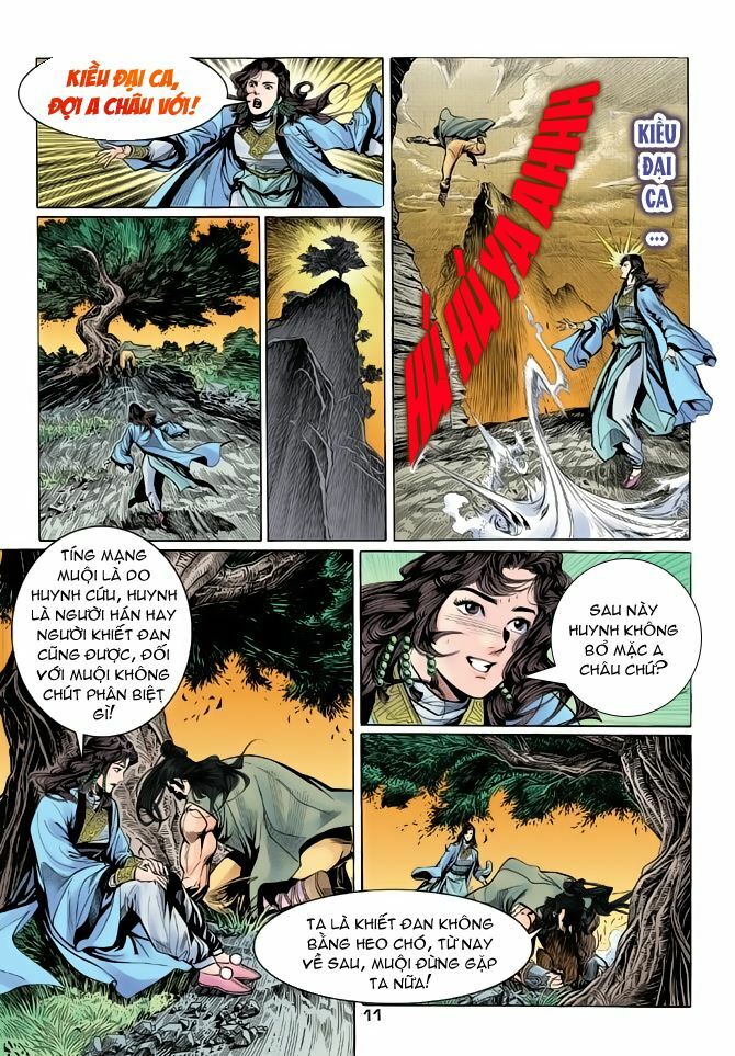 Thiên Long Bát Bộ: Chapter 23
