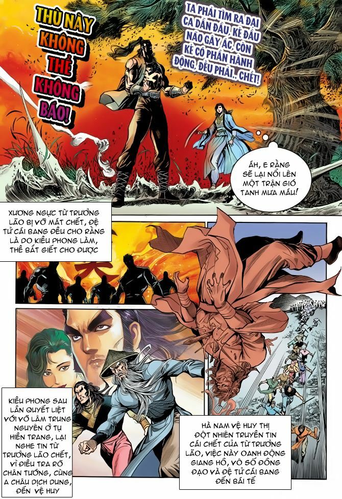 Thiên Long Bát Bộ: Chapter 23