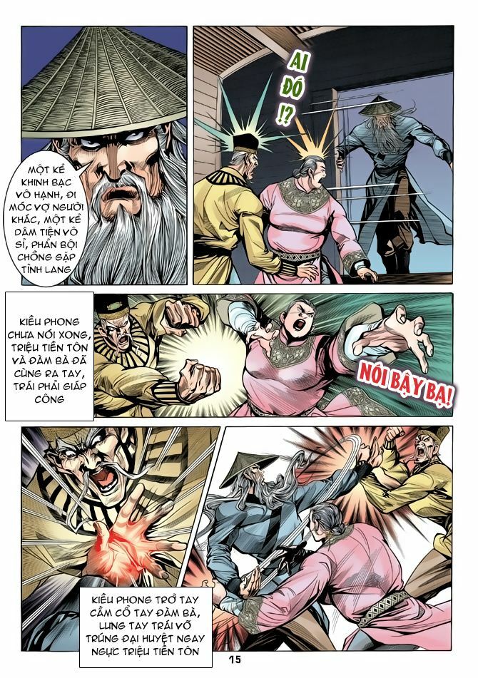 Thiên Long Bát Bộ: Chapter 23