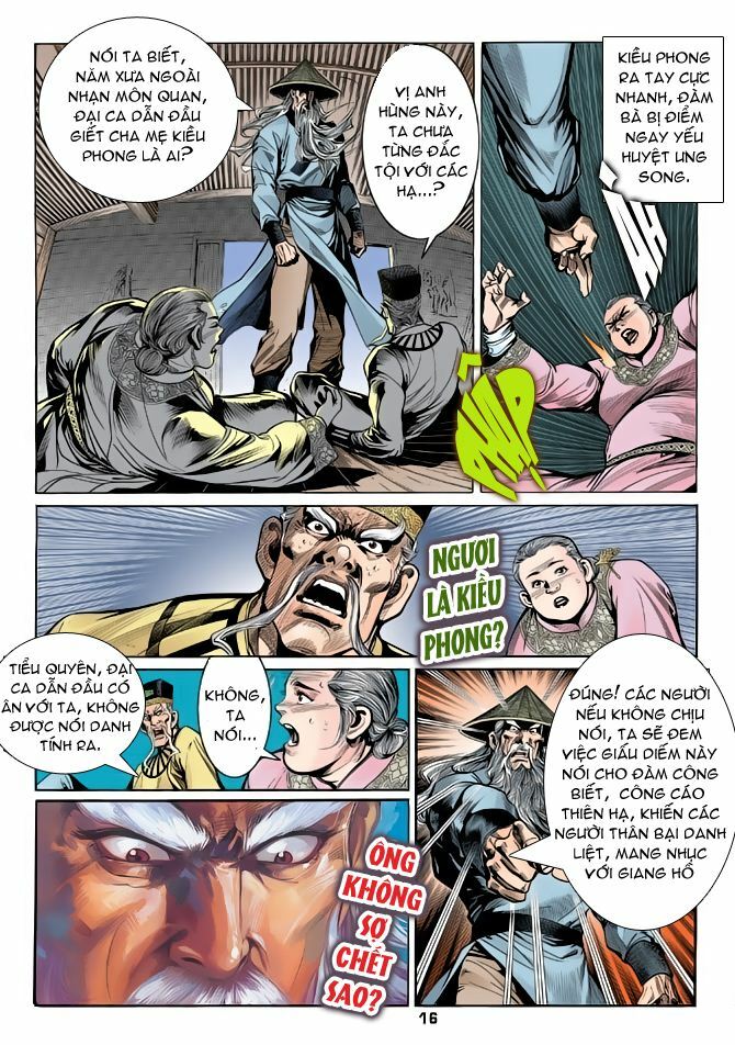 Thiên Long Bát Bộ: Chapter 23