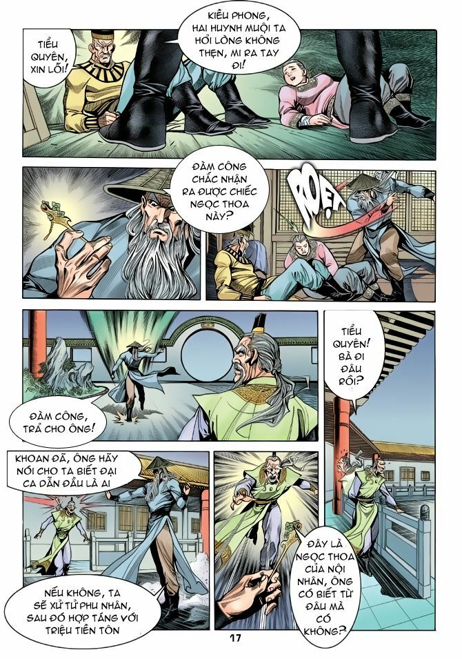 Thiên Long Bát Bộ: Chapter 23